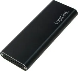 LogiLink UA0314 / Zewnętrzna skrzynka na M.2 SSD / M.2 SATA / USB-C 3.1 Gen 2