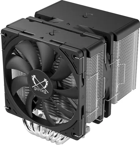 Scythe SCFM-3000 FUMA 3 / chłodnica procesora / dla Intel i AMD