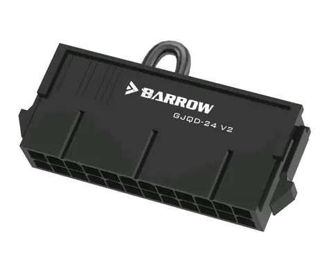 Mostek Barrow 24-pinowy, czarny