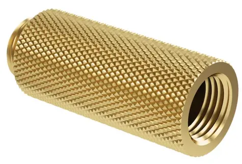 Sprzęgło Barrow G1/4 (MF) 40mm, złote 