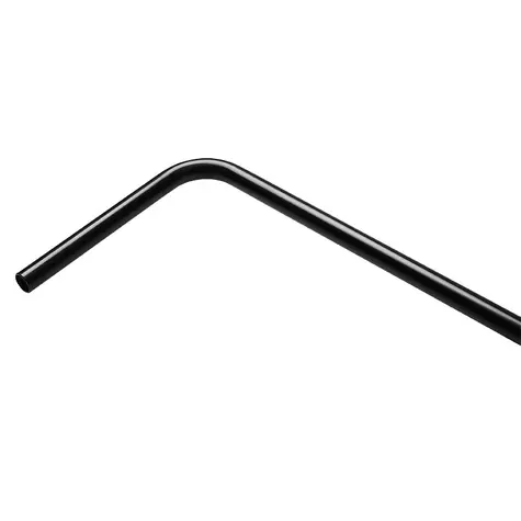 Rura stała Barrow Copper 14/12 długość 630mm - kolano 90° czarna