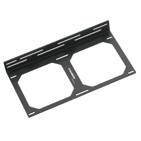 Wspornik chłodnicy Barrow 240mm czarny