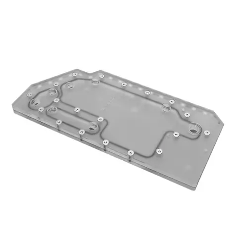 Barrow Distroplate Jonsbo MOD-3 Blok wodny na płycie głównej RGB przezroczysty