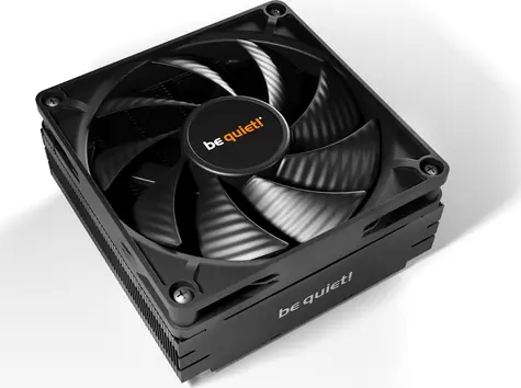 be quiet! Pure Rock LP / 1x 92 mm PWM / 30,6 dB przy 2500 obr./min / Intel + AMD