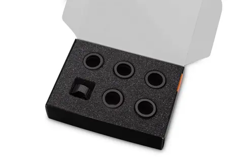 EKWB EK- Pierścień dociskowy Quantum Torque 6 szt. HDC 14 - czarny