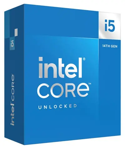Intel Core i5-14600K @ 3,5 GHz / TB 5,3 GHz / 14C20T / L3 24 MB / UHD Graphics 770 / Raptor Lake Refresh / 181 W