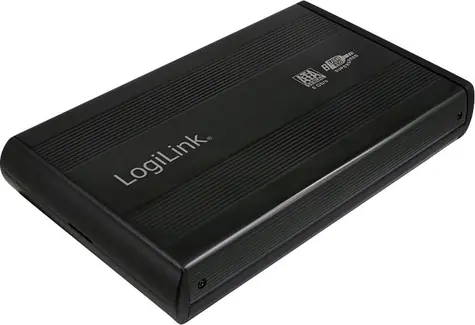 LogiLink UA0107 czarny / Pudełko zewnętrzne na dysk 3,5" / SATA / USB 3.0