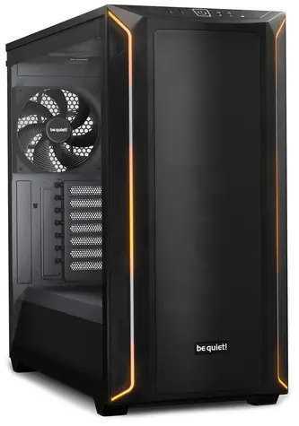 be quiet! SHADOW BASE 800DX czarna / ATX / 2x USB 3.0 + 1x USB-C / 3x 140 mm