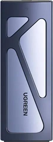 Ugreen Obudowa zewnętrzna na dysk SSD M.2 NVMe + 2x kabel / wielkość dysku do 2TB / transfer danych 10 Gbps / USB-C