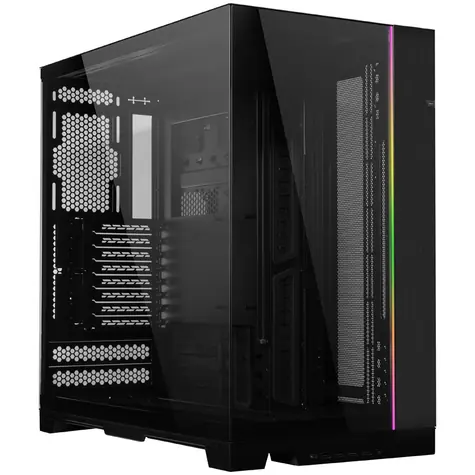 Lian Li O11 Dynamic EVO XL Big-Tower czarny / E-ATX / 4X USB 3.0 + 1x USB 3.1 C / Bez źródła zasilania / strona przezroczysta