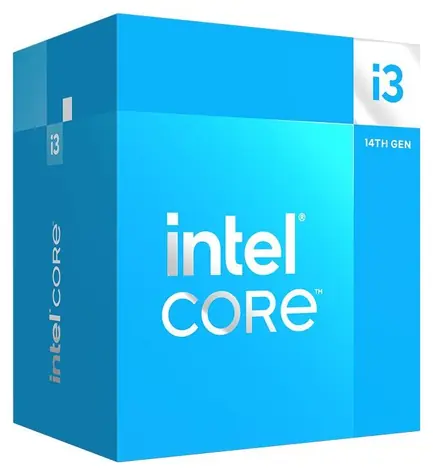 Intel Core i3-14100 @ 3,5 GHz / TB 4,7 GHz / 4C8T / L3 12 MB / UHD Graphics 730 / Raptor Lake Refresh / 110 W