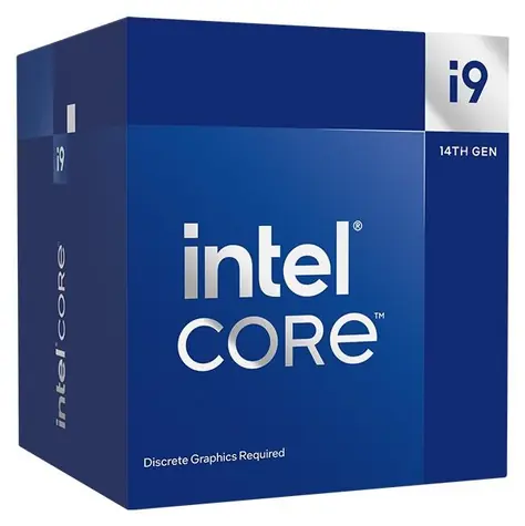 Intel Core i9-14900F @ 3,2 GHz / TB 5,8 GHz / 24C32T / L3 36 MB / bez VGA / Raptor Lake Refresh / 219 W