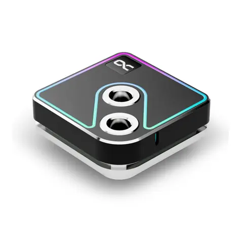 Alphacool Core 1 - Aurora Black / blok wodny procesora / ARGB