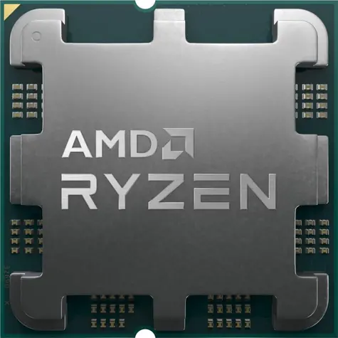 AMD RYZEN 5 7500F @ 3,7 GHz - TRAY / Turbo 5,0 GHz / 6C12T / L2 6 MB L3 32 MB / AM5 / Zen 4 / 65 W