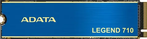 ADATA Legend 710 512 GB / SSD / M.2 2280 / PCIe Gen 3 / odczyt: 2400 MB/s / zapis: 1800 MB/s