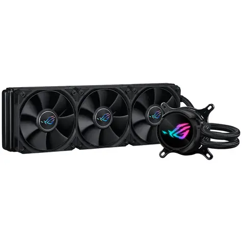 Asus ROG STRIX LC III 360 czarny / zestaw chłodzenia wodnego procesora / 3x 120mm 