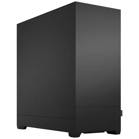 Fractal Design Pop XL Silent SOLID black / E-ATX / 2x USB 3.0 / 4X 120mm / bez źródła zasilania / filtry przeciwkurzowe 