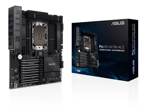 Asus PRO WS W790-ACE / W790 / LGA 4677 / 8x DDR5 / PCIEx16 / 10G+2.5G LAN / ATX / po sprzedaży