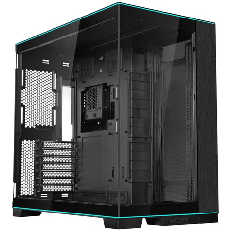 Lian Li O11 Dynamic EVO RGB czarny / E-ATX / 2x USB 3.0 + 1x USB 3.1 C / Bez źródła zasilania / strona przezroczysta