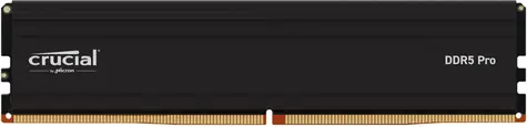 CRUCIAL Pro 48 GB (1x48 GB) DDR5 5600 MHz / DDR5 / UDIMM / CL46 / 1,1 V / XMP 3.0 / EXPO
