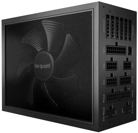 be quiet! DARK POWER PRO 13 1600W / 1600W / 80+ TITANIUM / Aktywny PFC / 135 mm / modułowy