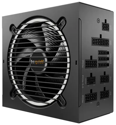 be quiet! PURE POWER 12 M 1200W / 1200W / 80+ GOLD / Aktywny PFC / 120 mm / modułowy