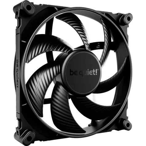 be quiet! Silent Wings 4 PWM 140mm czarny / 140mm / Łożysko Fluid Dynamic / 13,6dB @ 1100RPM / 51,3CFM / 4-pin PWM
