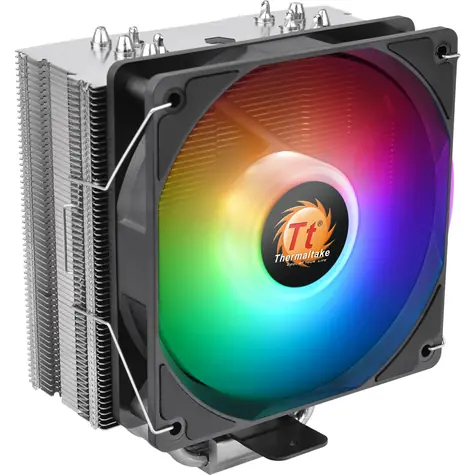 Thermaltake UX 210 ARGB czarny / chłodnica procesora / 120 mm / 2000 RPM @ 34,3 dB / 72,3 CFM / 4 piny