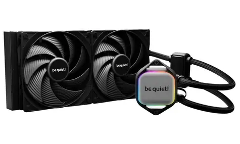 be quiet! PURE LOOP 2 280 mm / kompletne chłodzenie wodne procesora / 2x 140 mm / 1800 obr./min / Intel i AMD