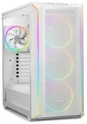 be quiet! SHADOW BASE 800FX biała / ATX / 2x USB 3.0 + 1x USB-C / 4X 140 mm / bez źródła zasilania