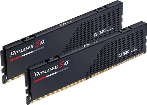 G.Skill Ripjaws S5 (2x16GB) 6000MHz czarny / DDR5 / 32-38-38-96 / 1.35V / XMP