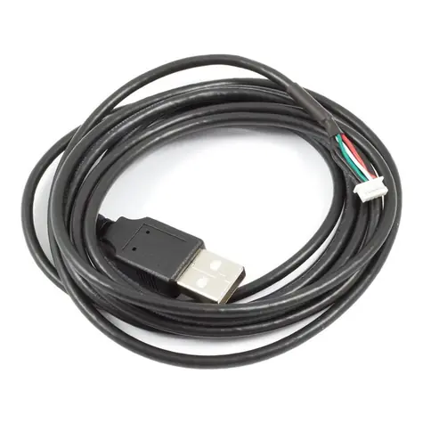 Aqua Computer Cable USB z wtyczką A na 5-pinowe złącze miniaturowe, długość 200 cm