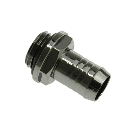 Złącze proste BitsPower G1/4 cala AG do średnicy wewnętrznej 10 mm, czarne