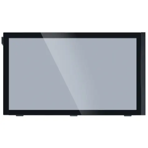 Obudowy Lian Li DAN Cases A3-mATX Lewa strona ze szkła hartowanego w kolorze czarnym