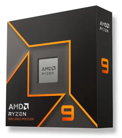 AMD RYZEN 9 9950X @ 4,3 GHz / Turbo 5,7 GHz / 16C32T / L1 1,28 MB L2 16 MB L3 64 MB / AM5 / Zen 5 / 170 W
