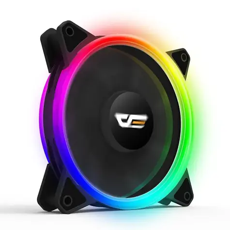 darkFlash DR12 PRO czarny / 120 mm / 1200 obr./min / 16 dBA / 38 CFM / 6-pin