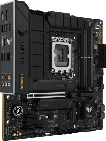 ASUS TUF GAMING B760M-PLUS II / B760 / 4x DDR5 / PCIEx16 / 2.5GLAN / mATX