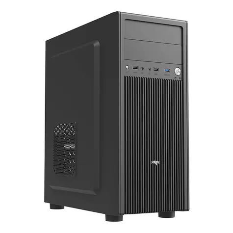 darkFlash B351 czarny / ATX / 1x 120 mm / 3x USB-A / strona przezroczysta / bez zasilacza