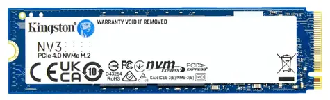 Dysk SSD Kingston NV3 4 TB / M.2 2280 / PCIe 4.0 / NVMe / R:6000 MBps / W:5000 MBps