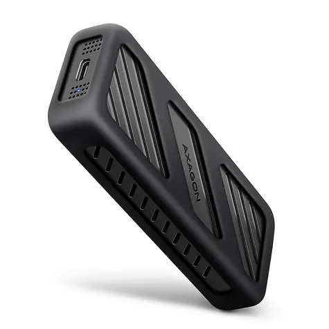 Axagon EEM2-20G, USB-C 20Gbps - M.2 NVMe SSD metalowa obudowa ARMORED