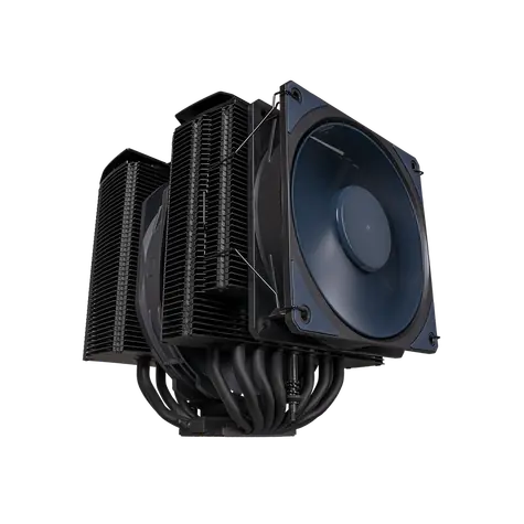 Cooler Master MasterAir MA824 Stealth czarny / 120 + 135 mm / 1950 + 1550 obr./min / 24,6 dB / AMD + Intel