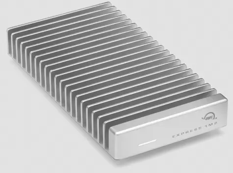 Ramka zewnętrzna OWC Express 1M2 / USB-C na dysk M.2 / USB4 / Thunderbolt