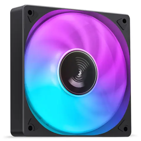 Jonsbo SL-120 czarny / 120 mm / 32 dB przy 1500 obr./min / 59,5 CFM / RGB / 3-Pin