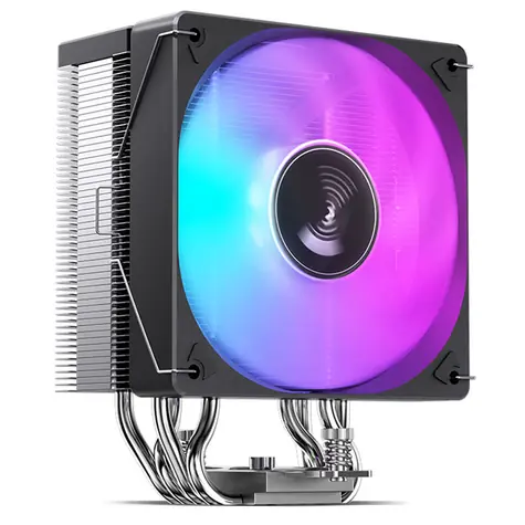 Jonsbo CR-1400 EVO Kolor czarny / 92 mm / 2200 obr./min przy 33,8 dB / TDP 180 W / AMD + Intel