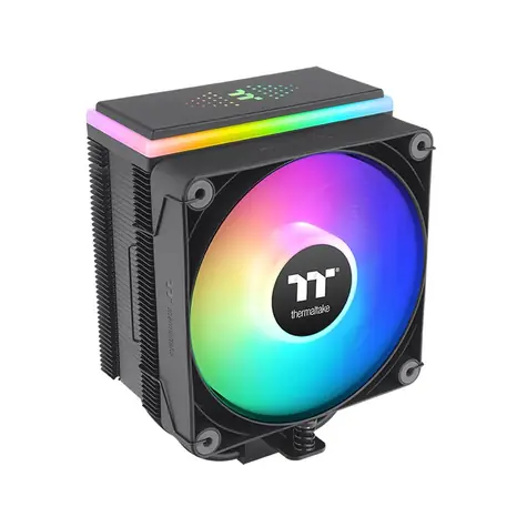 Thermaltake ASTRIA 400 ARGB czarny / 120 mm / 1800 obr./min @ 26,8 dB / 65 CFM / TDP 230 W / AMD + Intel