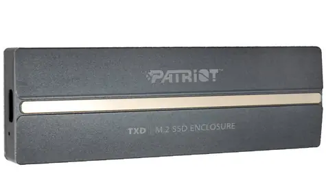 Zewnętrzna skrzynka Patriot TXD / USB 3.2 / M.2 NVME / PCIe Gen3 x4 / do 8 TB