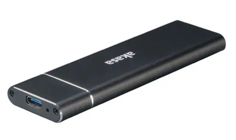 Zewnętrzna ramka Akasa USB-C 3.1 Gen 2 dla dysku SSD M.2 / 10 Gb/s
