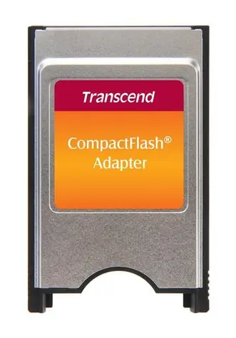 Adapter Transcend CompactFlash PCMCIA KARTA CF (typ I)