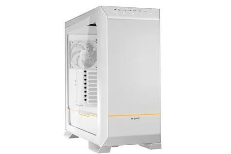 be quiet! Dark Base Pro 901 biały / XL-ATX / 4X USB-A 3.0 / 1x USB-C 3.1 / 3x 140mm / bez zasilacza / strona przezroczysta