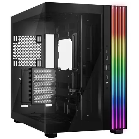 be quiet! Light Base 900 DX czarny / E-ATX / 2x USB-A 3.1 / 1x USB-C / bez źródła zasilania / strona przezroczysta 